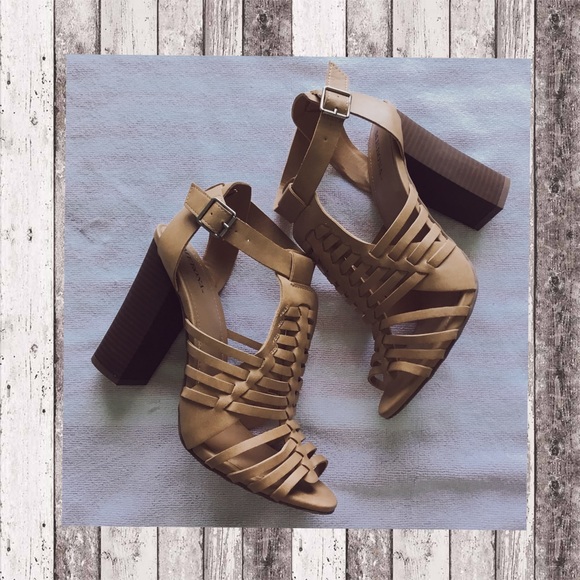 Merona Shoes - The “Missi” Caged Sandal Pump